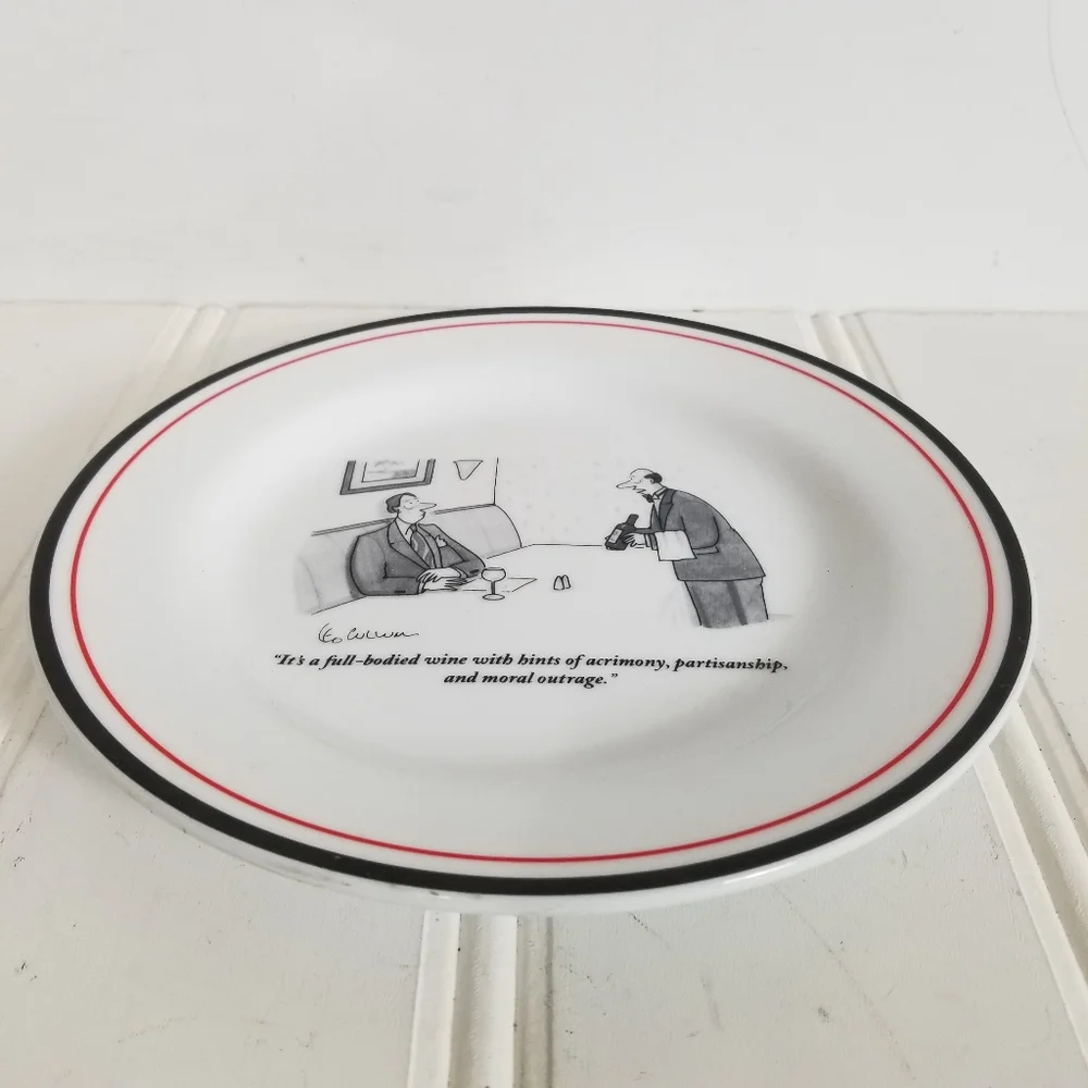 Restoration Hardware New Yorker Plate 8